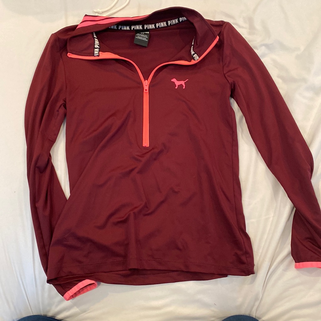 Vs Pink Thin Jacket
